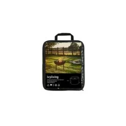 Waterproof Round Fireplace Cover