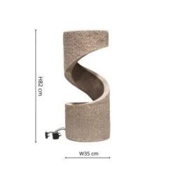Outdoor Spiral Water Feature -Garden and Outdoors 30849639 alt04