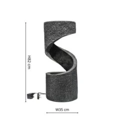 Outdoor Spiral Water Feature -Garden and Outdoors 30849640 alt03