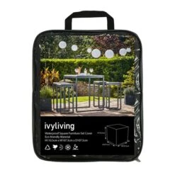 Square Waterproof Furniture Set Cover
