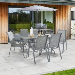8 Piece Garden Dining Set 28 8 Piece Garden Dining Set -Garden and Outdoors 30864323