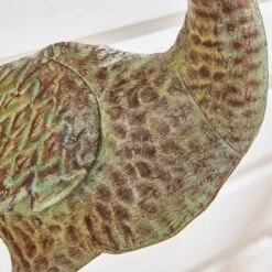 Iron Heron Sculpture -Garden and Outdoors 30866024 alt02