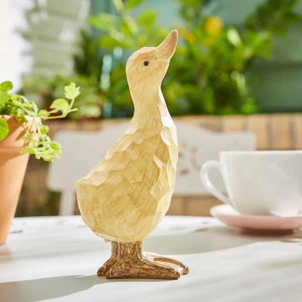 Resin Indoor Outdoor Duckling Ornament 1 Resin Indoor Outdoor Duckling Ornament