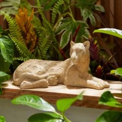 Leopard Indoor Outdoor Ornament