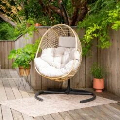 Replacement Egg Chair Cushion -Garden and Outdoors 30867487