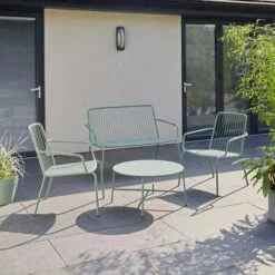 Steel Lilypad Garden Chair -Garden and Outdoors 30867489 alt03