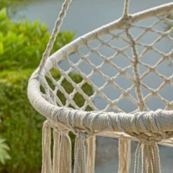 Macrame Swing Chair -Garden and Outdoors 30870016 alt02