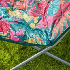 Elements Padded Camping Chair With Carry Bag -Garden and Outdoors 30872760 alt01