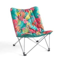 Elements Padded Camping Chair With Carry Bag -Garden and Outdoors 30872760 alt04