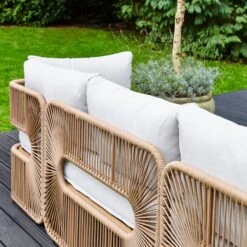 Amazonia Rope Corner Sofa Set -Garden and Outdoors 30872882 alt03