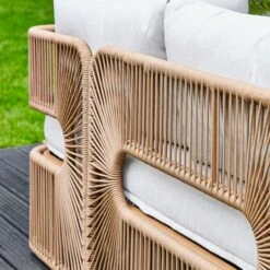 Amazonia Rope Corner Sofa Set -Garden and Outdoors 30872882 alt04