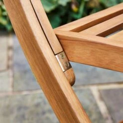 Compact Wooden Folding Dining Set -Garden and Outdoors 30877113 alt05