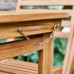 Compact Wooden Folding Dining Set -Garden and Outdoors 30877113 alt06