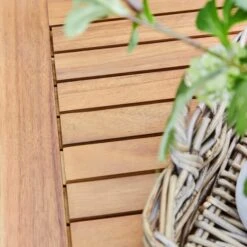 Compact Wooden Folding Dining Set -Garden and Outdoors 30877113 alt07