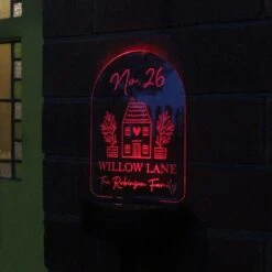 Personalised Home Outdoor Solar LED Light 19 Personalised Home Outdoor Solar LED Light -Garden and Outdoors 30878363 alt09