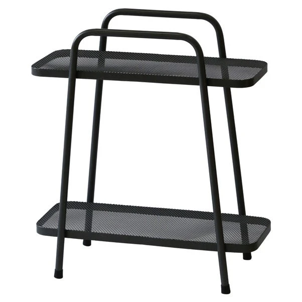 VegTrug Modern 2 Shelf Plant Stand 2 VegTrug Modern 2 Shelf Plant Stand - Image 2