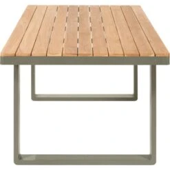 Stockholm 6 Seater Garden Dining Set -Garden and Outdoors 30893519 alt04