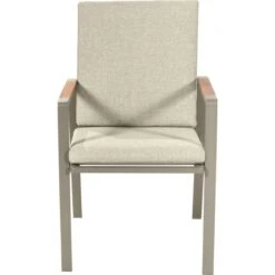 Stockholm 6 Seater Garden Dining Set -Garden and Outdoors 30893519 alt05