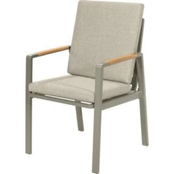 Stockholm 6 Seater Garden Dining Set -Garden and Outdoors 30893519 alt06