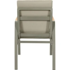 Stockholm 6 Seater Garden Dining Set -Garden and Outdoors 30893519 alt07