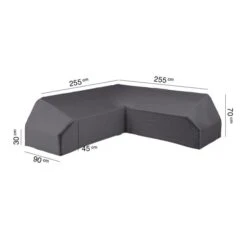 Aerocover Platform Lounge Set Cover -Garden and Outdoors 30893522