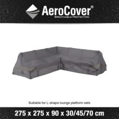 Aerocover Platform Lounge Set Cover -Garden and Outdoors 30893523 alt01