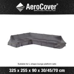 Aerocover Platform Right Hand Lounge Set Cover 11 Aerocover Platform Right Hand Lounge Set Cover -Garden and Outdoors 30893524 alt01