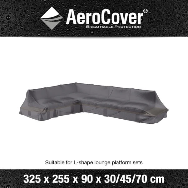 Aerocover Platform Right Hand Lounge Set Cover 6 Aerocover Platform Right Hand Lounge Set Cover - Image 6