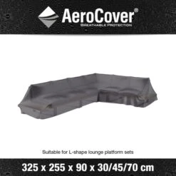 Aerocover Platform Left Hand Lounge Set Cover -Garden and Outdoors 30893525 alt01