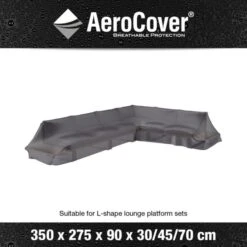 Aerocover Platform Left Hand Lounge Set Cover -Garden and Outdoors 30893527 alt01