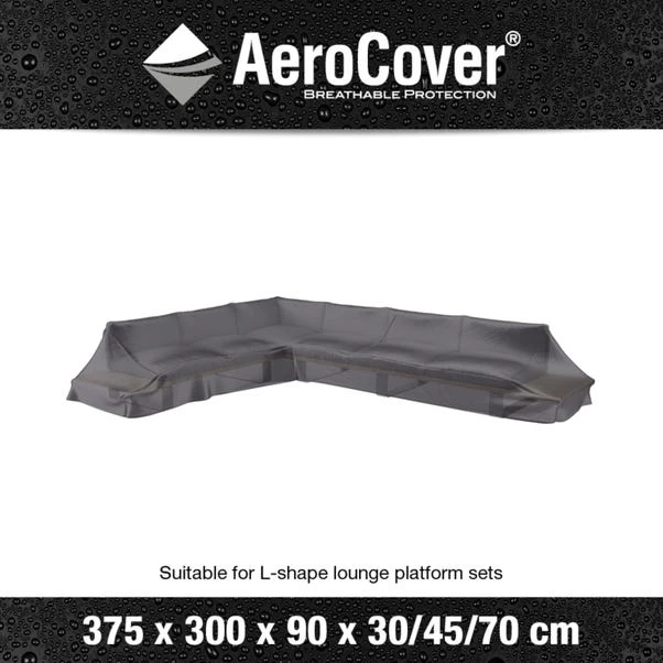 Aerocover Platform Right Hand Lounge Set Cover 2 Aerocover Platform Right Hand Lounge Set Cover - Image 2