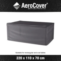 Aerocover Table Rectangle Cover -Garden and Outdoors 30893536 alt01