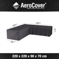 Aerocover Lounge Set L Shape Cover 9 Aerocover Lounge Set L Shape Cover -Garden and Outdoors 30893549 alt01