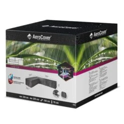 Aerocover Lounge Set Right Hand L Shape Cover -Garden and Outdoors 30893551 alt02