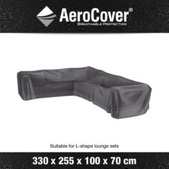 Aerocover Lounge Set Right Hand L Shape Cover -Garden and Outdoors 30893551 alt04