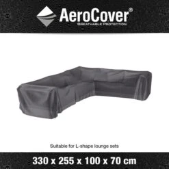 Aerocover Lounge Set Left Hand L Shape Cover -Garden and Outdoors 30893552