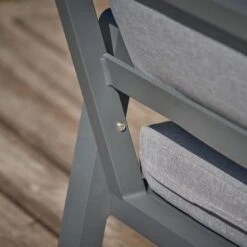 Stockholm Corner Set With Fire Pit Table -Garden and Outdoors 30893651 alt02