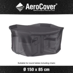 Aerocover Garden Set Round Cover -Garden and Outdoors 30893806 alt01