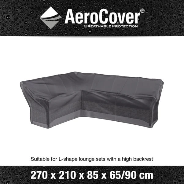 Aerocover Long Right Hand Lounge Set Cover 2 Aerocover Long Right Hand Lounge Set Cover - Image 2