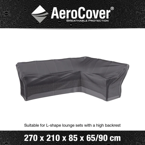 Aerocover Long Left Hand Lounge Set Cover 2 Aerocover Long Left Hand Lounge Set Cover - Image 2