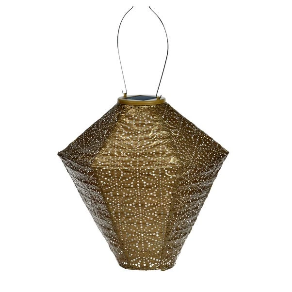Fallen Fruits Diamond Sashiko Solar Lantern 1 Fallen Fruits Diamond Sashiko Solar Lantern