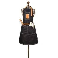 Fallen Fruits Denim Garden Apron -Garden and Outdoors 30900070 alt04