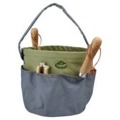 Fallen Fruits Round Garden Tool Bag