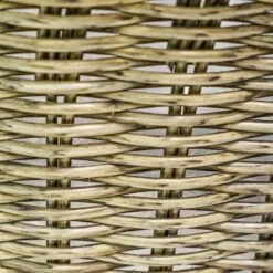 Ivyline Polyrattan Lined Basket Plant Pot 19 Ivyline Polyrattan Lined Basket Plant Pot -Garden and Outdoors 30911910 alt04