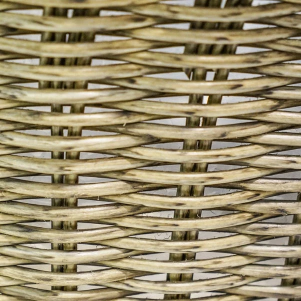 Ivyline Polyrattan Lined Basket Plant Pot 10 Ivyline Polyrattan Lined Basket Plant Pot - Image 10