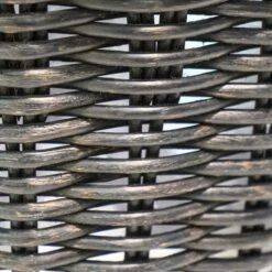 Ivyline Polyrattan Lined Basket Plant Pot 14 Ivyline Polyrattan Lined Basket Plant Pot -Garden and Outdoors 30911911 alt04