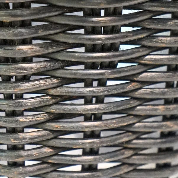 Ivyline Polyrattan Lined Basket Plant Pot 5 Ivyline Polyrattan Lined Basket Plant Pot - Image 5