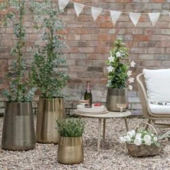 Ivyline Set Of 2 Prescot Plant Pots -Garden and Outdoors 30911919 alt03