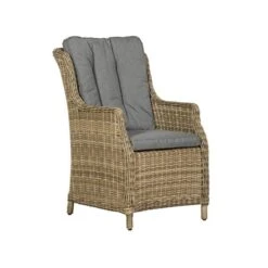 Wentworth 4 Seater Round Highback Comfort Dining Set 8 Wentworth 4 Seater Round Highback Comfort Dining Set -Garden and Outdoors 30915665 alt03