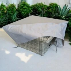 Square Garden Table Cover 6 Square Garden Table Cover -Garden and Outdoors 30915692 alt02